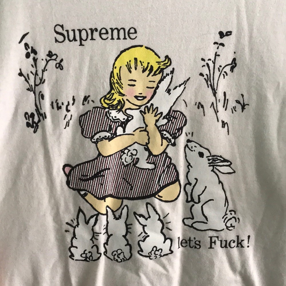 Supreme Let’s Fuck t shirt